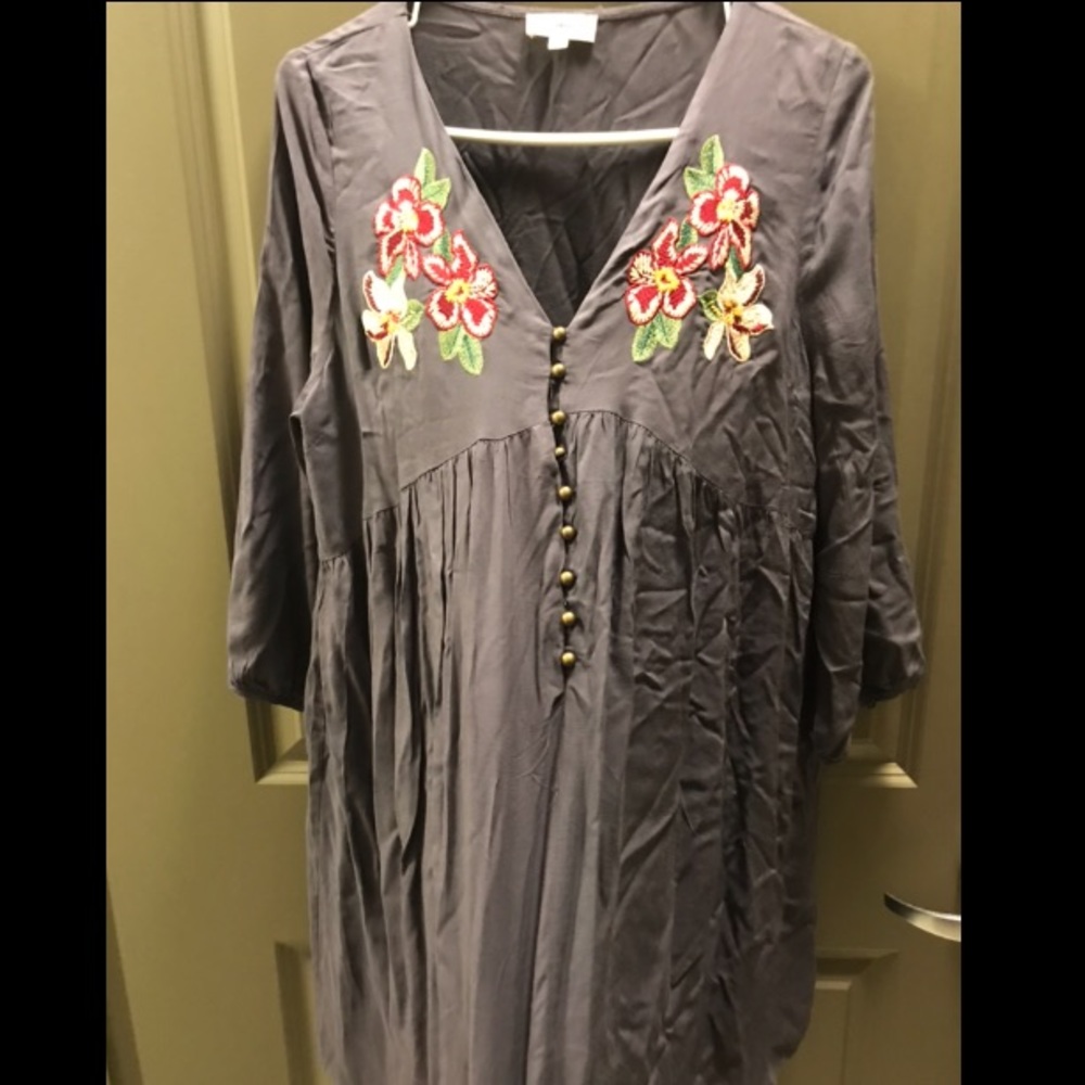 New tunic/ dress embroidered